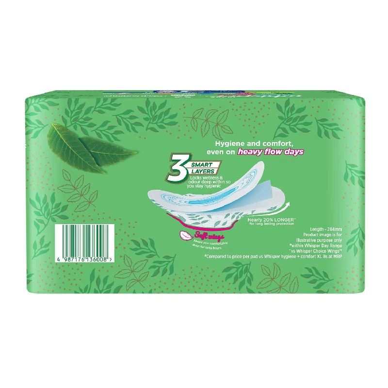 Whisper Ultra Clean Sanitary Pads, 30 Pads-6.webp
